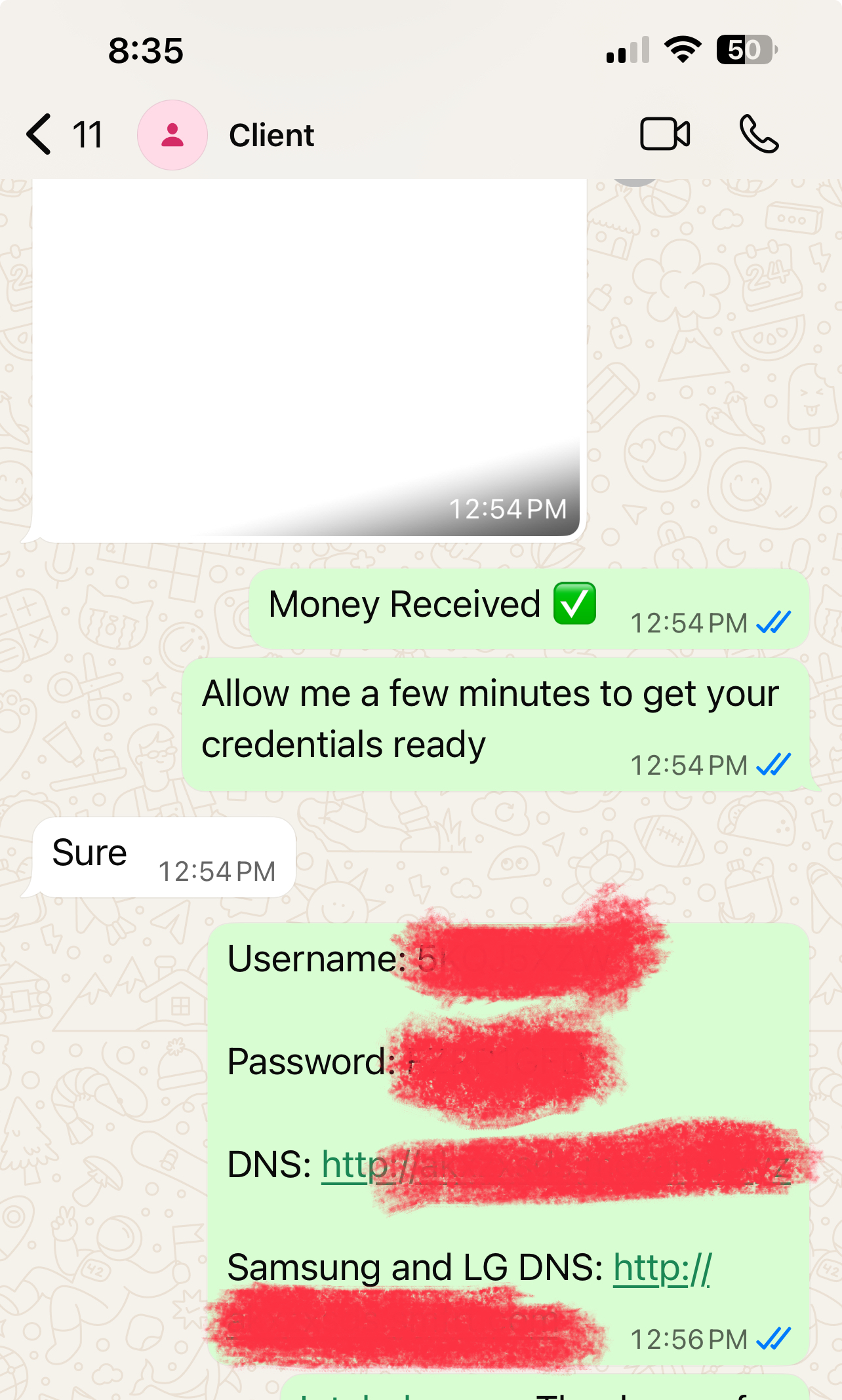 Customer testimonial 4